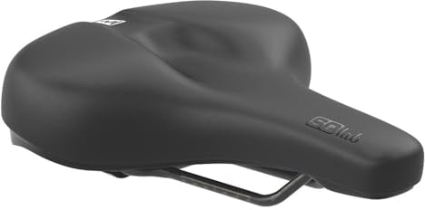 621 M-D Active 2.1, City & Comfort Fahrradsattel SQlab, Schwarz
