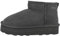 s.Oliver Damen Boots aus Leder Gefüttert, Grau (Graphite), 39 EU