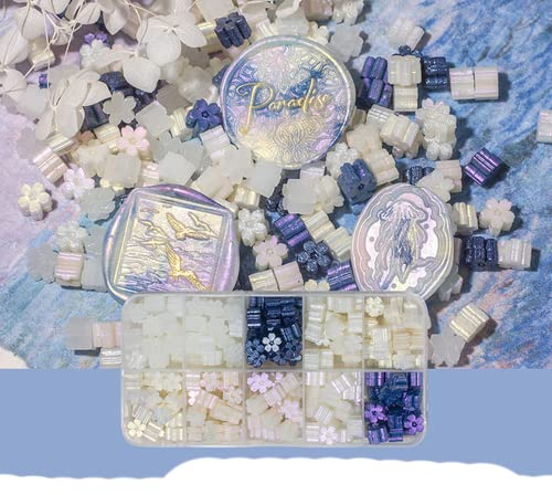 Gemischte Farbe Feuerfarbe Wachsstreifen Wachspartikel Set Personalisierte Unterschrift Siegel DIY Wachs Stick Stil Hochzeit Party Supplies-xing ye di yu