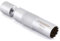 CASOMAN 3/8 Dr. Swivel Magnetic Spark Plug Socket-16mm, 360° Degree Swivel, 12-Point, CR-V, Length: 4-Inch