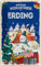vianmo Blechschild 12x18 cm Weihnachtsgrüße Erding Metall Schild Wandschild
