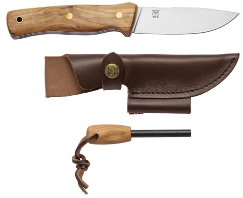 OYO FEMUNDEN SURVIVAL MESSER MIT FEUERSTAHL