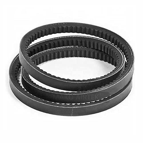 Belt - MAKO AIRTEK - Compatible with Compair Air Compressor (A10496874 Pack of 8)