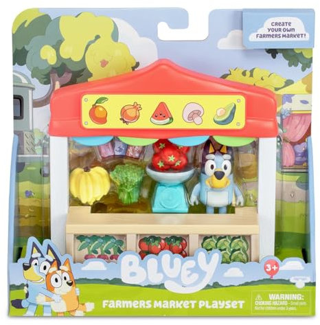 Famosa Bluey - Min Playsets avec Figurine - Asst 2 - S3