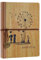 SEEALLDE Notebook A5 200 Blank Pages Hardcover Diary Journal Notebook Vintage Travel Diary Note Sketchbook