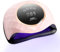 Lampe UV LED Ongles Gel,248W Lampe UV Vernis Semi Permanent,4 Minuteries,LCD Ecran,Séchoirs à Ongles avec Capteur Automatique,Machine pour Ongles,Lampe LED Ongle Pour Salon Maison (Rose)
