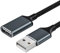 Cable alargador USB 3.0, cable USB macho-hembra, cable de datos de nailon, extensión USB Transferencia de datos de alta velocidad compatible para webcam, teléfono, M0USE, teclado, impresora,