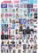 96 Stück IVE Aufkleber Alive World Tour IVE Sticker Pack Aufkleber Laptop Telefon Dekoration Fans