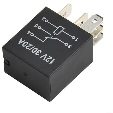 Auto Fuel Pump Relay Set 14 PCS with Design for Cars and Motorboats, 5 Pins Each (1pcs)