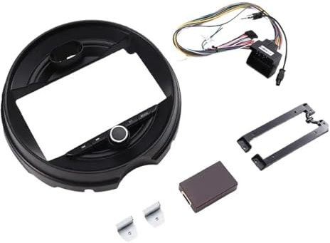 HQGQCEZEK Marco para Audio Marco Radio 9 Pulgadas con Reproductor Estéreo Android Marco Tablero 2 DIN para B&MW para Mini para Cooper F54 F55 F56 F60 2015-2019 Panel Audio Coche