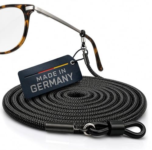 EDELFELD Brillenband Herren [Made in Germany] - UV-beständiges Brillenband Damen - Brillenkette Herren - Brillenkette Damen - Nickelfreie Brillenbänder - Brillenhalter zum Umhängen