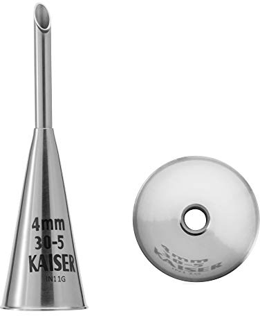 KAISER Fülltülle Edelstahl
