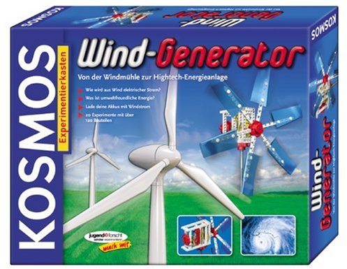 KOSMOS 623913 - Experimentierkasten: Wind-Generator