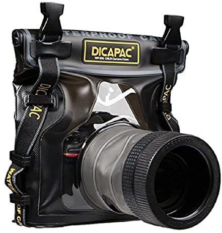 DiCAPac WPS10 Waterproof Case for SLR/DSLR Cameras 230 x 270 x 190mm