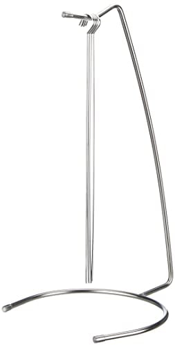 Paderno Supporto con 4 Spiedini in Acciaio Inox, Altezza 46 cm