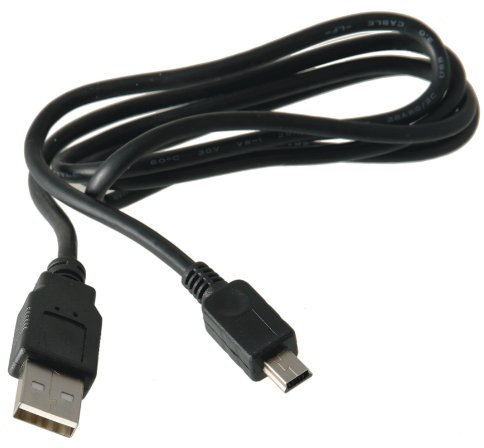 Takara CLI09 Câble Mini USB-USB pour connecter GPS/Multimédia à PC