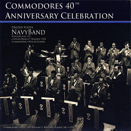 Commodores 40Th Anniversary Ce