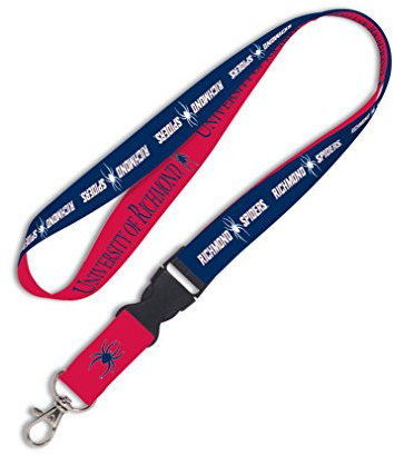 Wincraft NCAA Lanyard mit Abnehmbarer Schnalle, Richmond Spiders
