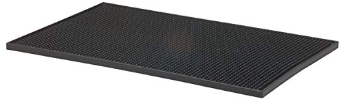 PIAZZA Tagliere in Polietilene Nero 30X50X2Cm