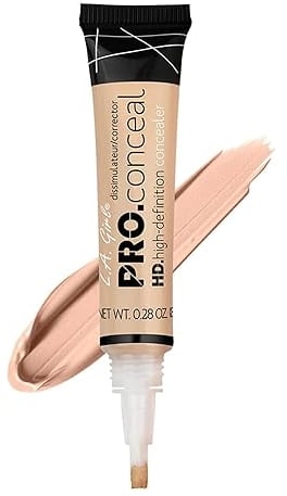 L.A. Girl Cosmetics Pro Conceal HD Concealer, Classic Ivory 8 g