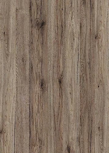 d-c-fix Pellicola Adesiva per mobili legno quercia rovere Sanremo sepia marrone PVC plastica vinile impermeabile decorativa per cucina, armadio, porta carta rivestimento 90 x 210 cm