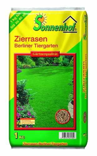 Berliner Tiergarten Rasensaat 1Kg 40m²