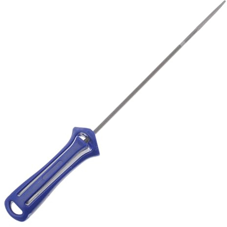 Rundfeile, 5,5 mm, mit Griff, für 3/8- und 404-Sägeketten