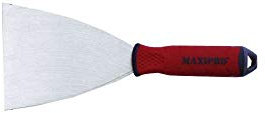 Nespoli Spatola Stucco Manico Gomma 30mm, Multicolore