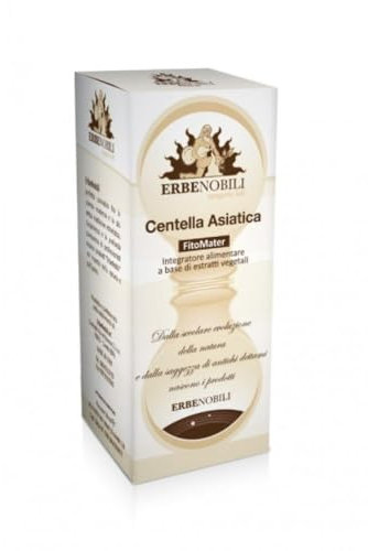 Erbenobili Tintura madre di Centella Asiatica per favorire il microcircolo- 50 ml