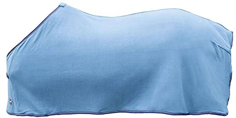 HKM 8775 Abschwitzdecke Madrid Pferdedecke Stall-/Weidedecke Polarfleece 115-165