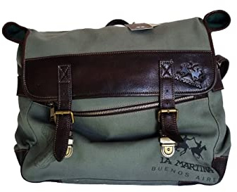 La Martina , Herren Schultertasche braun braun