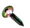 Diamwood - Vis bois penture Torx 6 x 20 mm Zinguée bichromatée - Boite de 250 pcs - DIAMWOOD VPX0602003B