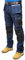 Prime Pantalones de Trabajo para Hombre Pantalones Cargo Pantalones Militares Pants BLJ-02 (BLACK-DENIM-004, 36W X 34L)