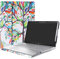 Alapmk Diseñado Especialmente La Funda Protectora de Cuero de PU para 15.6 HP Pavilion 15 15-ccXXX 15-cdXXX/Pavilion Power 15 15-cbXXX Series Ordenador portátil,Love Tree