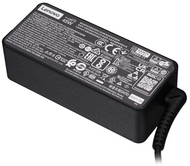 Sparepart: Lenovo AC Adapter 45 W 3 Pin WW FRU00HM615, Notebook, Indoor, 00HM659 (FRU00HM615, Notebook, Indoor, 100-240 V, 50/60 Hz, 45 W, AC-to-DC)