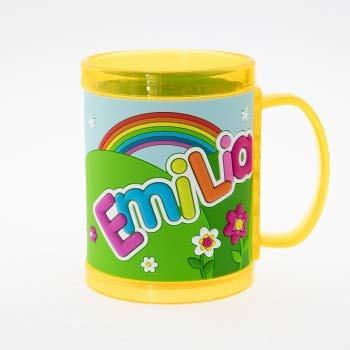H+H 03873010020 Kinderbecher-Namensbecher, Mehrfarbig