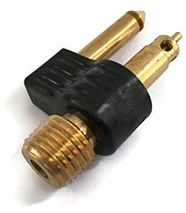 Boat Motor Moeller Marine Fuel Fitting Tank NPT 1/4 Male Connector For Mercury Mariner Mercruiser Marine Outboard Male, Two Prong Clip Style,1998 and Newer Motor Engines