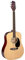 Stagg Dreadnought Akustikgitarre (3/4 Größe), Natur
