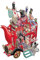Paper D'Art Me & MCQ Alice's Teapot 3D Pop-Up Greeting Card with Message Tag