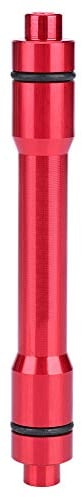15mm Thru Axle Hub Adapter to 9mm Quick Release Skewers Adapter Conversion for 100mm Mountain Bike Front Wheel(Red)