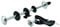 Pinhead Front Quick Release Skewer Wheel Lock
