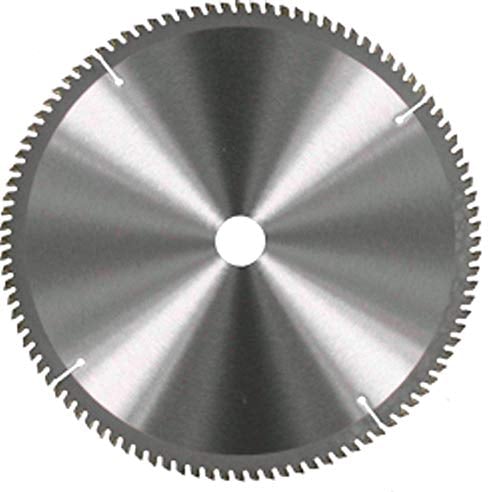Lama per sega circolare per alluminio o plastica, Ø 300 x 30 mm, 100 denti, sega circolare a mano, HM, metallo duro, per profili in alluminio o plastica, per seghe circolari manuali