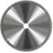 Hoja de sierra circular para aluminio o plástico – Ø 300 x 30 mm / 100 dientes | sierra circular manual | carburo cementado | para perfiles de aluminio o plástico | para sierras circulares manuales