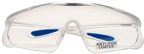 Draper 02931 Clear Anti-Mist Glasses