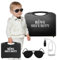 Swiss Industries Ring Security - Maletín de Boda para Boda, Incluye Gafas de Sol de Seguridad, Auricular espía y Recuerdo para niños con Amplia Gama de Edades