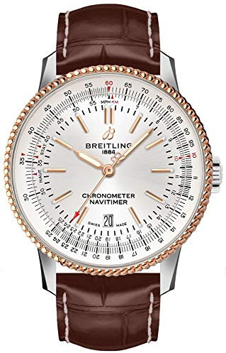 Breitling Navitimer Automatic 41 Herren-Armbanduhr Gold U17326211G1P2, Gold, Armband