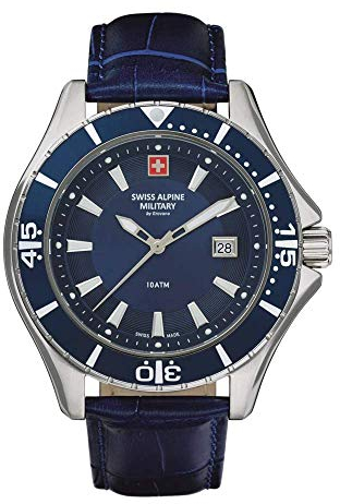 Swiss Alpine Military Herren Armbanduhr Alpine by Grovana SAM 147 7040.1535