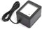 Dpofirs Desktop-Barcode-Scanner, QR-Code-Scan-Plattform, CMOS-Bildverarbeitungs-Supermarkt Mobile Payment Barcode-Leser, RS232-USB-Schnittstelle Kontinuierlicher automatischer(Schwarz)