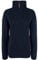 OXMO OXCarry Damen Strickpullover Troyer Grobstrick Pullover mit Troyerkragen Rippbündchen Label-Details Regular fit, Größe:S, Farbe:Insignia B (791991)