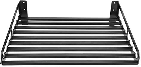 Support de Four à Micro-Ondes en Aluminium Anti-Corrosion Space, Support de Rangement pour la Cuisine, Chargement à Domicile Mural Robuste pour Restaurant à Domicile (50 * 40)
